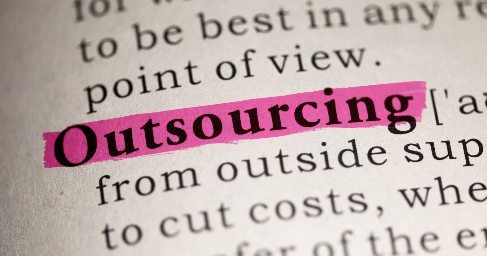 Outsourced Event Coordination Model