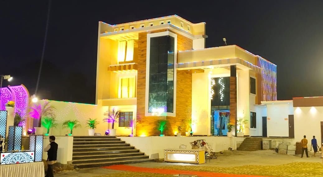 Tulsi Hera Palace event venue in Varanasi